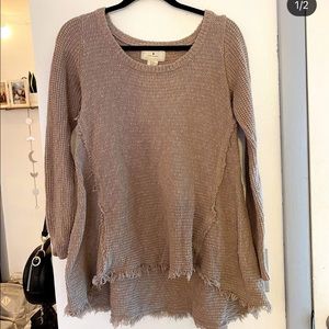 Mocha sweater